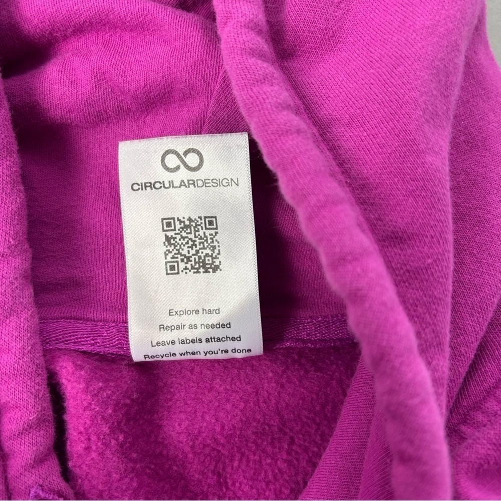The North Face Pink Women's Hoodie Sweatshirt Graphic Small Athletic Casual - Picture 7 of 12